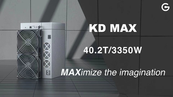 Goldshell KD max 40.2TH/S 3350W per estrazione mineraria di Kadena