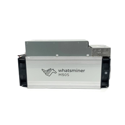 Macchina mineraria MicroBT Whatsminer M50S 26J/TH BTC