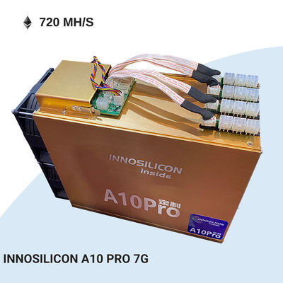Innosilicon A10 pro 7gb 6gb 720mh per la macchina d'estrazione ecc