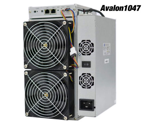 Minatore Machine, Bitcoin 37t Canaan Avalon Avalonminer 1047 di BTC