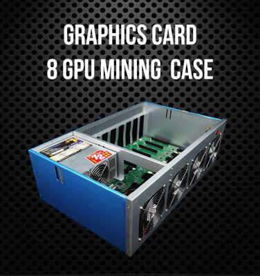 Estrazione mineraria Rig Machine di Ethereum 8pcs GPU con il taccuino di 4GB DDR3
