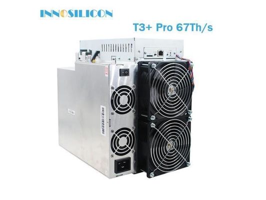 Pro 67t 67th/S Bitcoin BTC minatore Machine di Innosilicon T3+