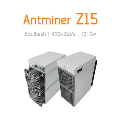 Minatore della moneta di ASIC ZEC, Antminer Z15 420ksol Bitmain per estrazione mineraria di Equihash