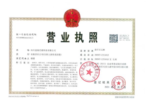 Porcellana Marine King Miner Certificazioni